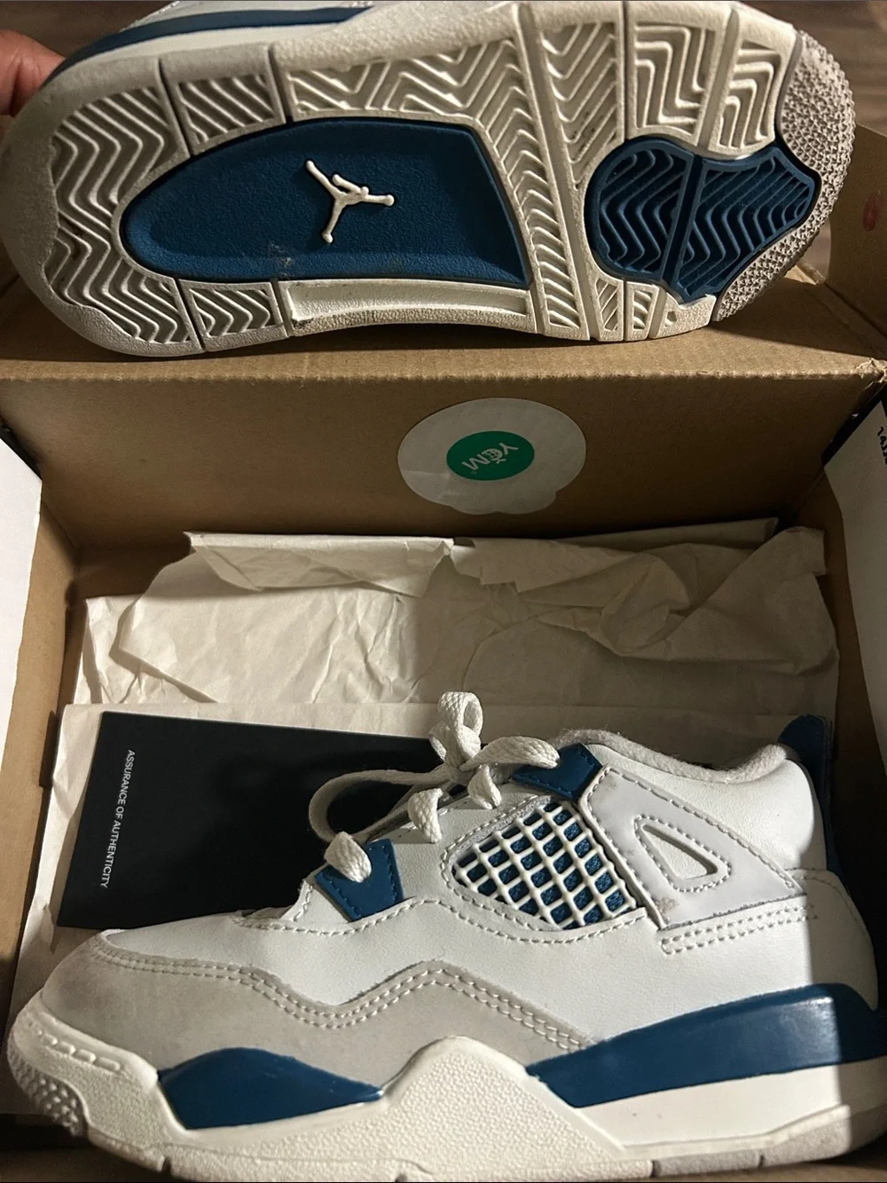 Jordan comfortable white